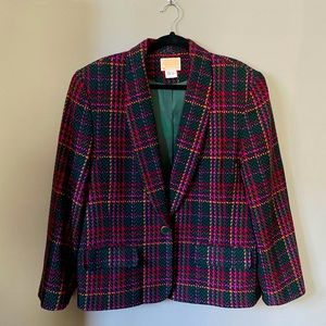 Vintage Pendleton wool blazer